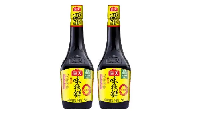 海天0添加味极鲜    750ml/瓶