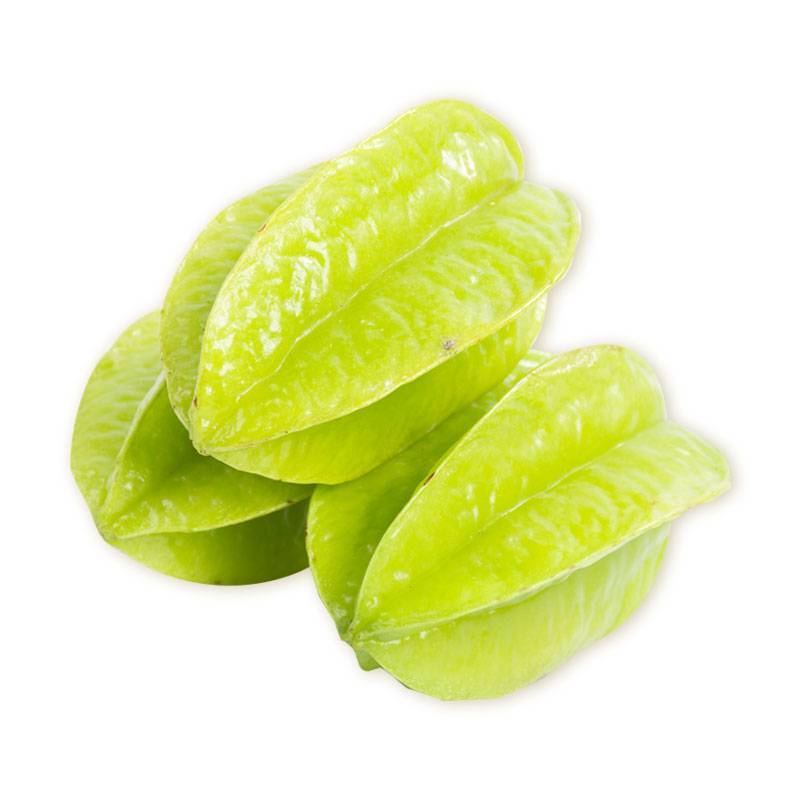 新鲜热带水果杨桃    450g-500g/份