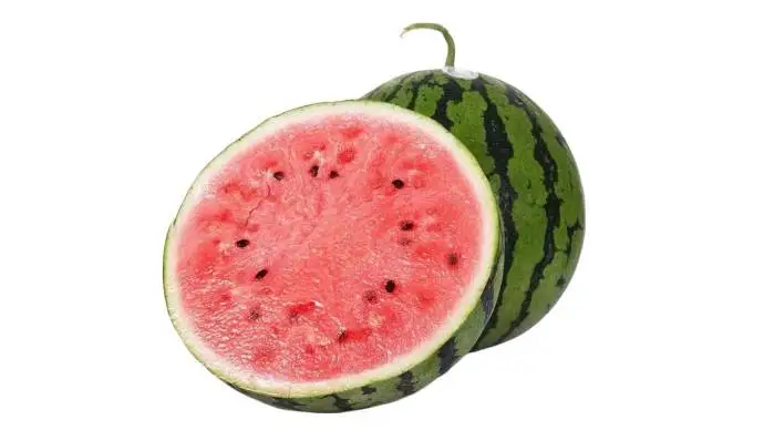 【1.58元/斤】新鲜西瓜花瓜对半切开   5kg /份   【称重补差价】