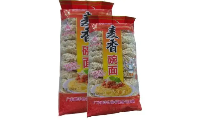 晶星麦香碗面  1.25kg/袋