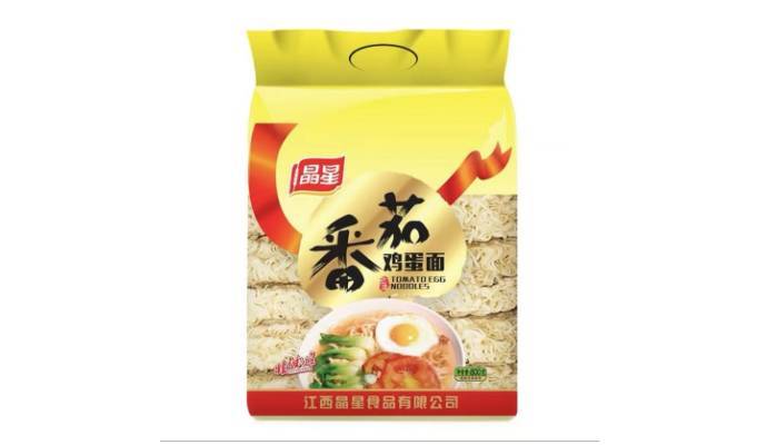 晶星番茄鸡蛋面    800g/袋