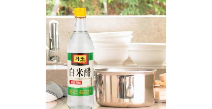 丹玉白米醋   500ml/瓶