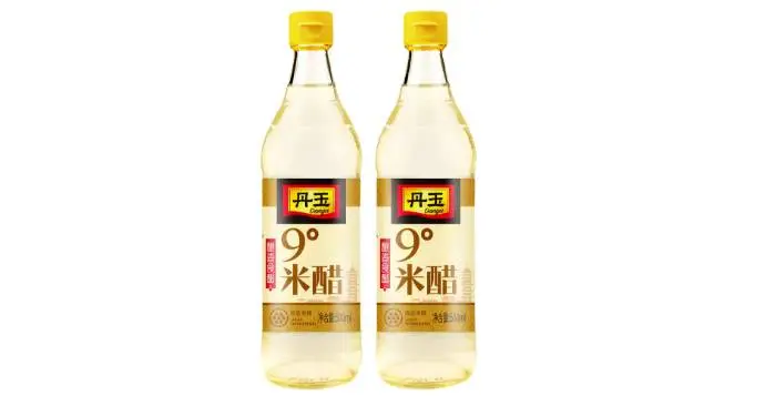 丹玉9度镇江米醋     500ml/瓶
