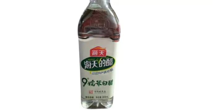 海天9度糯米白醋   800mL/瓶