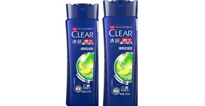 清扬（CLEAR）洗发水清爽控油205g*1瓶