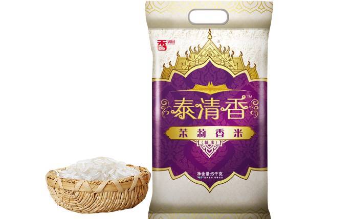 香满园泰清香茉莉香米5kg 真空包装籼米长粒米家用大米