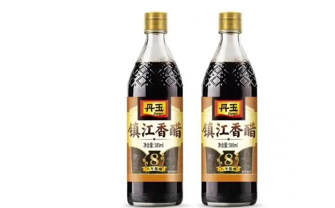 丹玉八年陈酿镇江香醋    580ml/瓶