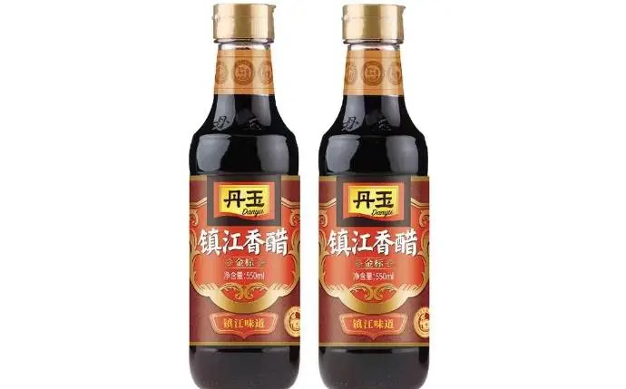 丹玉金标镇江香醋    550ml/瓶