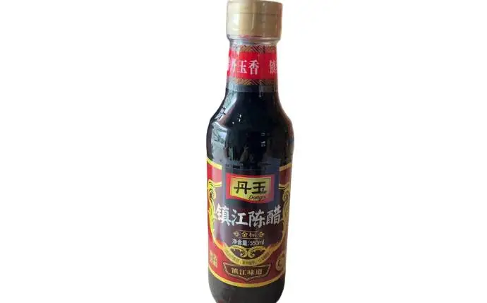 丹玉金标陈酿镇江陈醋    550ml/瓶