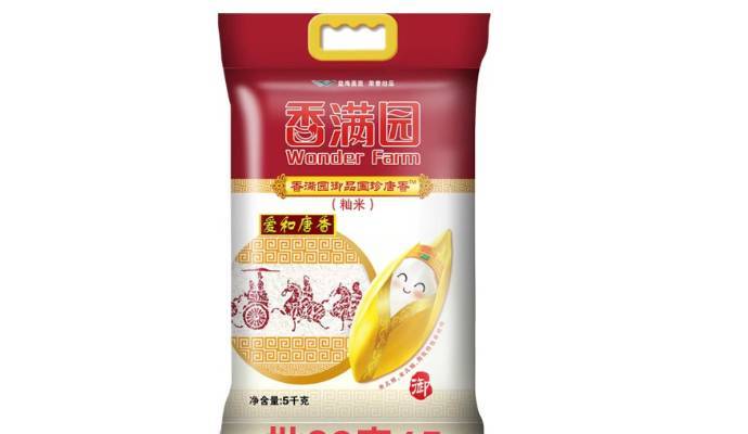 香满园香满园御品国珍唐香   5kg/包