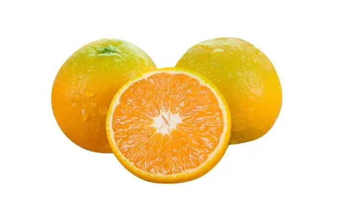 新鲜带叶夏橙 450g-500g/份