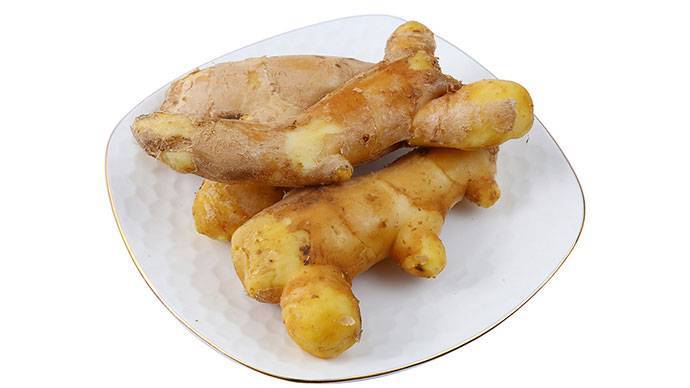 新鲜本地老姜    250g/份