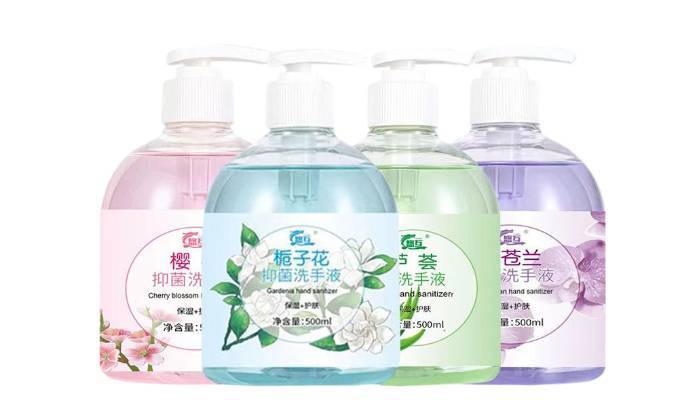 悠互抑菌洗手液随机发货  500ml/瓶