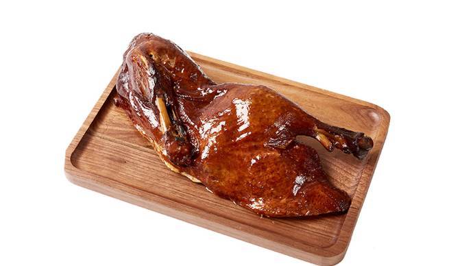 口里香烤鸭   500g/份