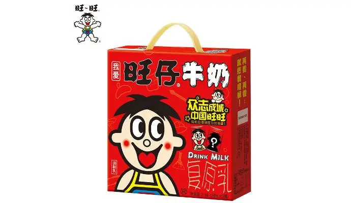 旺旺 旺仔牛奶 245ml*12罐/箱