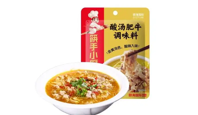 海底捞酸汤肥牛调料   200g/包