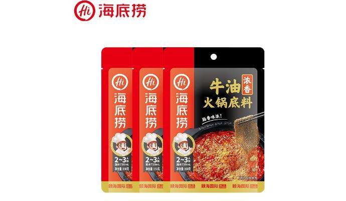 海底捞浓香牛油火锅底料 150g/袋