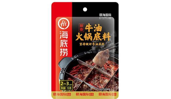 海底捞醇香牛油火锅底料  150g/袋