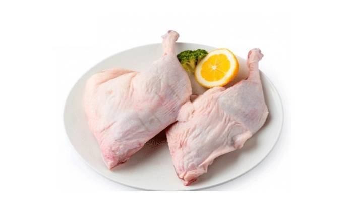 冰冻鸭边腿  300g-350g/个