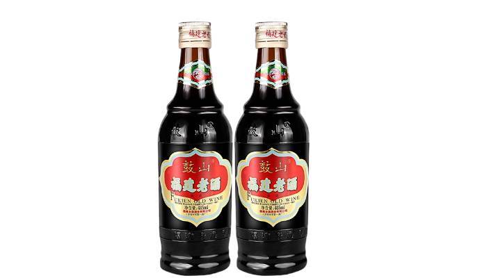 福建老酒鼓山老酒    485ml玻璃瓶老牌子厨房调味去腥解膻