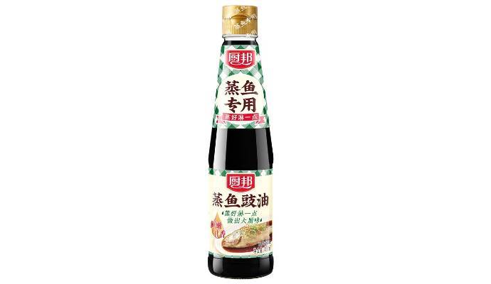 厨邦蒸鱼豉油   420ml/瓶