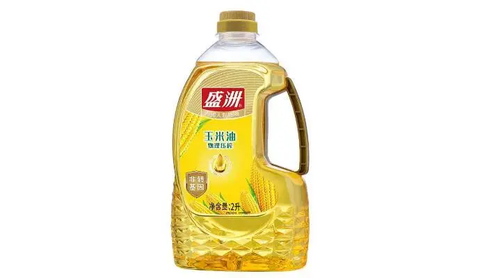 盛洲物理压榨玉米油2L 1/桶