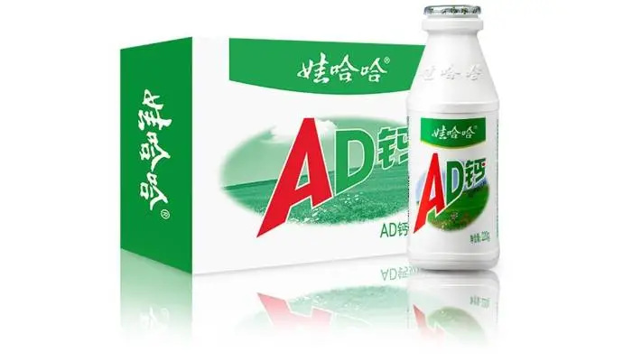 娃哈哈AD钙奶220g*24瓶 1/件