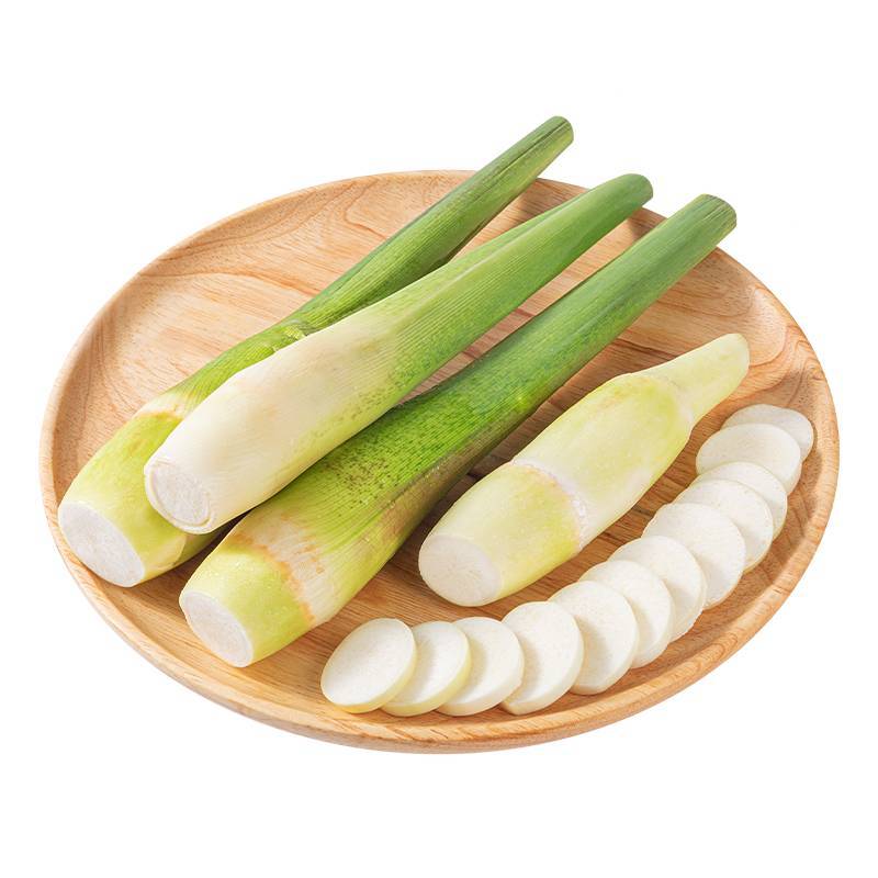 新鲜去壳茭白   450g-500g/份