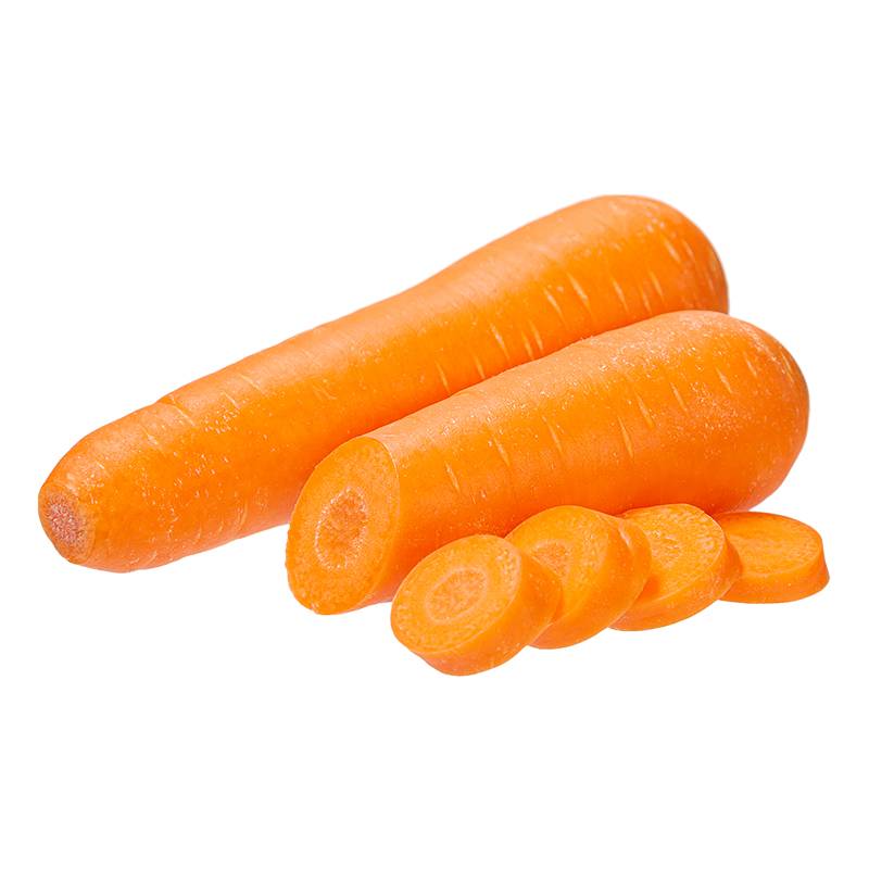 新鲜胡萝卜  200g-300g/根