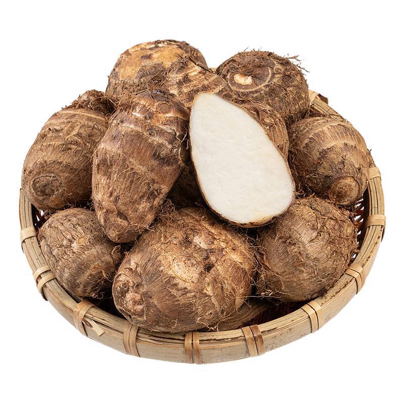 新鲜毛芋子  450g-500g/份  