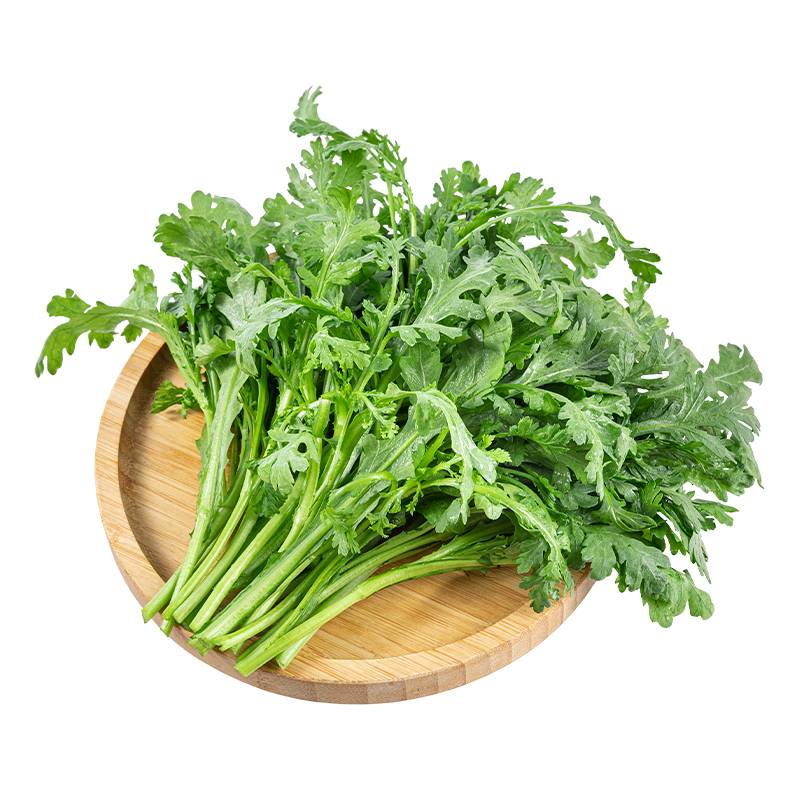 新鲜茼蒿   450g-500g/份