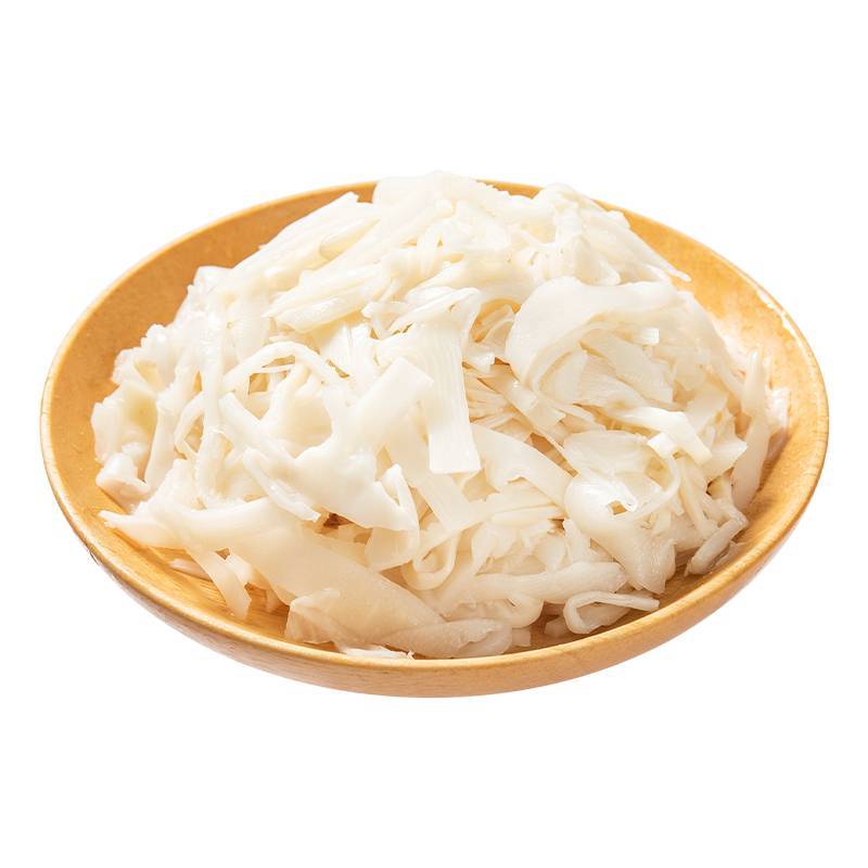 新鲜白笋干     490g-510g/份  