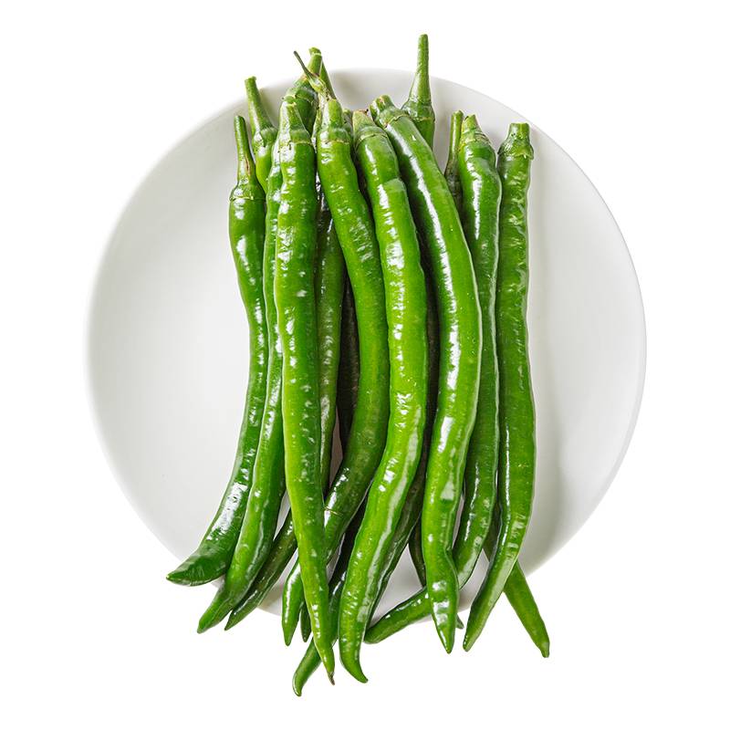 新鲜线椒      250g-260g/份