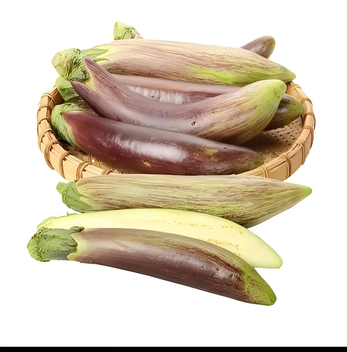 新鲜本地绿茄子450g-500g/份