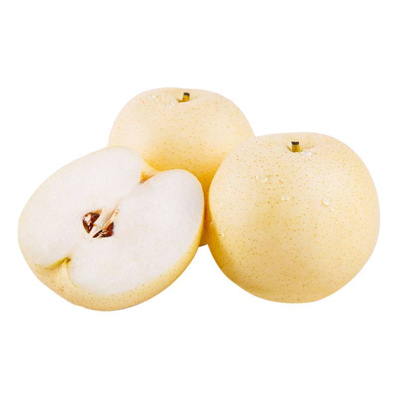 新鲜皇冠梨  450g-500g/份