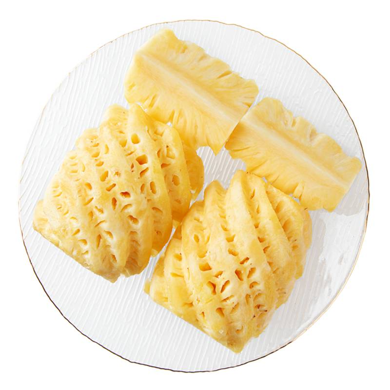 新鲜菠萝果肉   460g-500g/份 （现切）