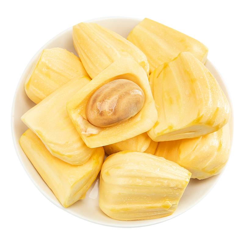 优选菠萝蜜特大果带皮出售 2斤一份