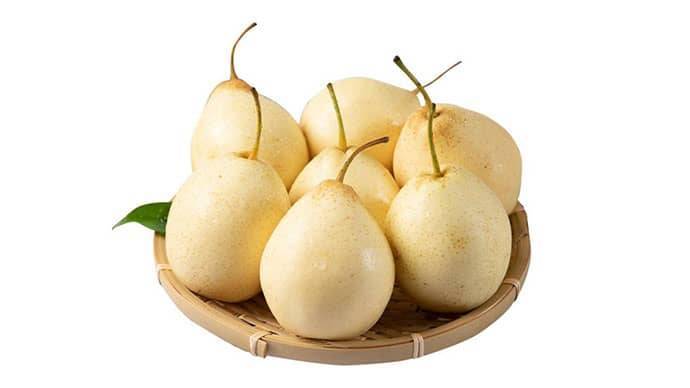 新鲜白梨    450g-500g/份