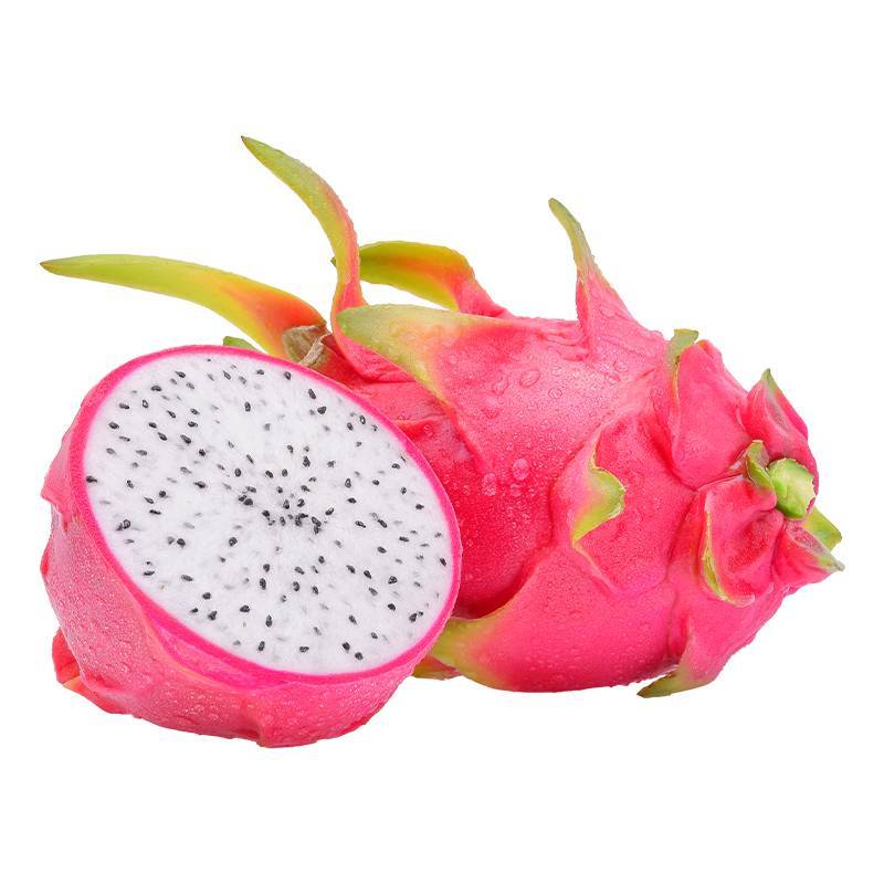 优选新鲜白肉火龙果    400g-500g/份