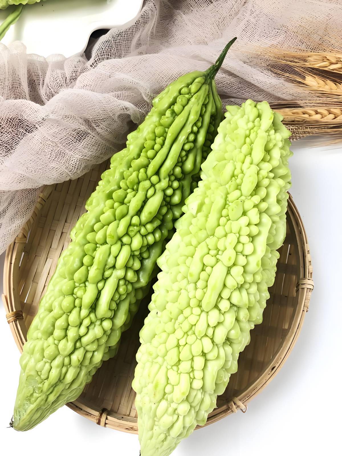 新鲜苦瓜  300g-400g/根（称重退差价）