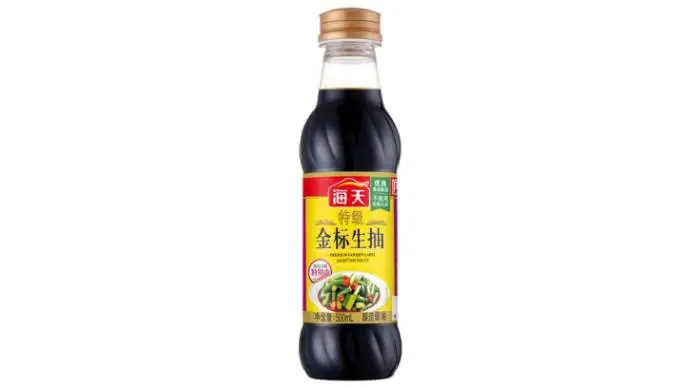 海天酱油特级金标生抽  500ml/瓶