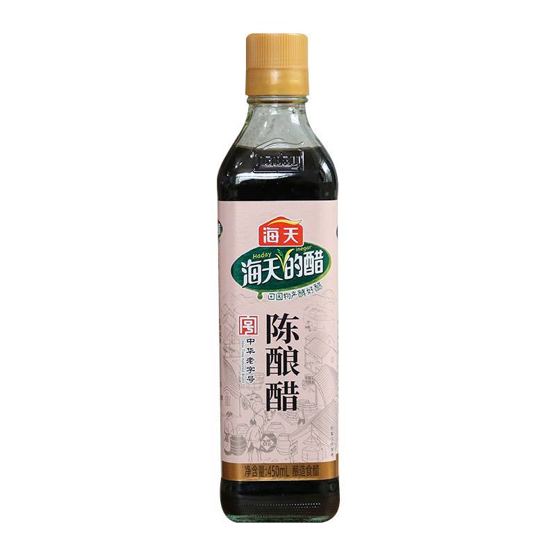 海天陈酿醋450ml炒菜烹饪陈醋食