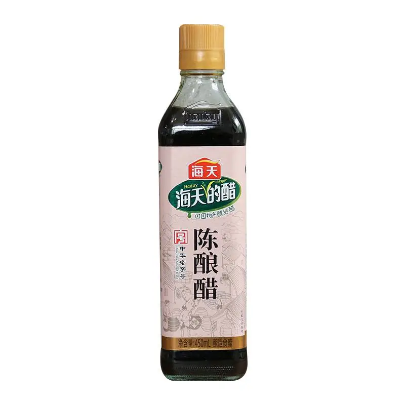 海天陈酿醋450ml 1/瓶