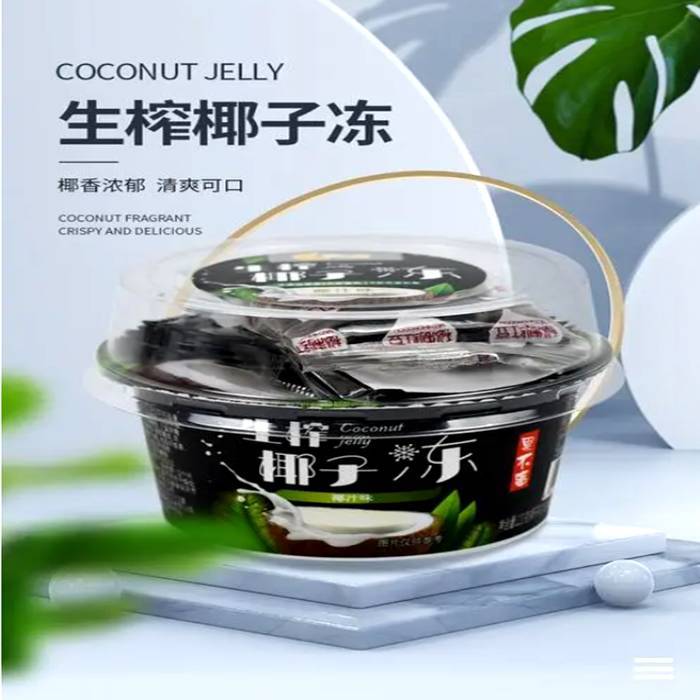 果不离生榨椰子冻正宗椰汁味  220g/盒