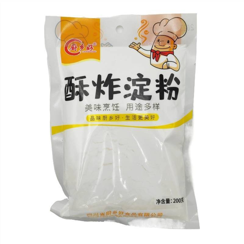 厨乡好酥炸淀粉   200g/包