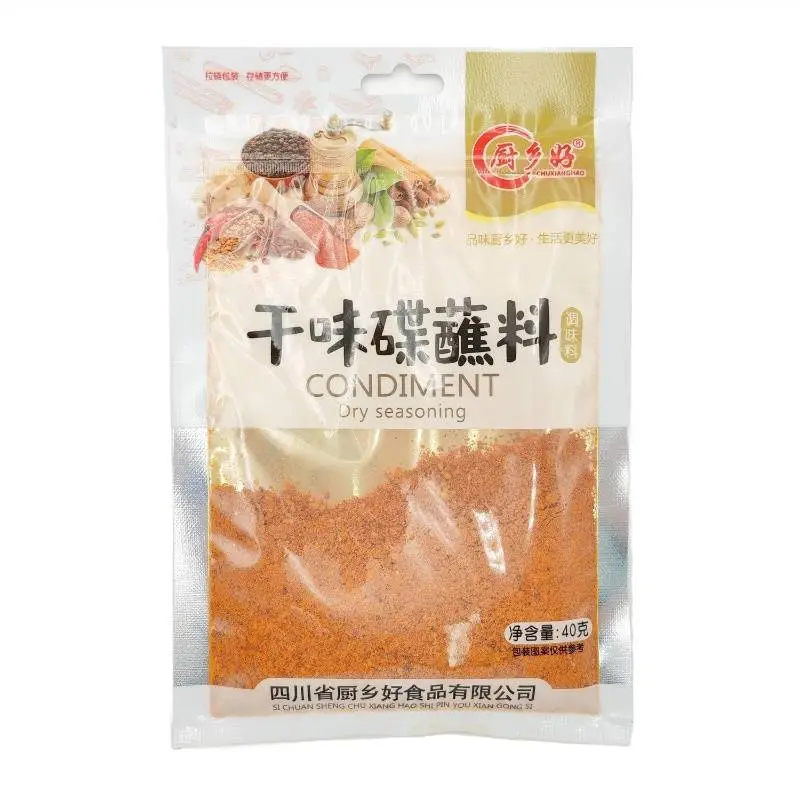 厨乡好干味碟蘸料   40g/包