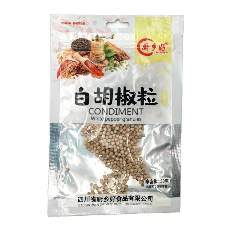 厨乡好白胡椒粒30g