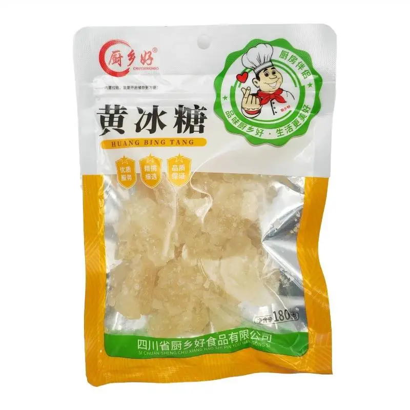 厨乡好黄冰糖   180g/包