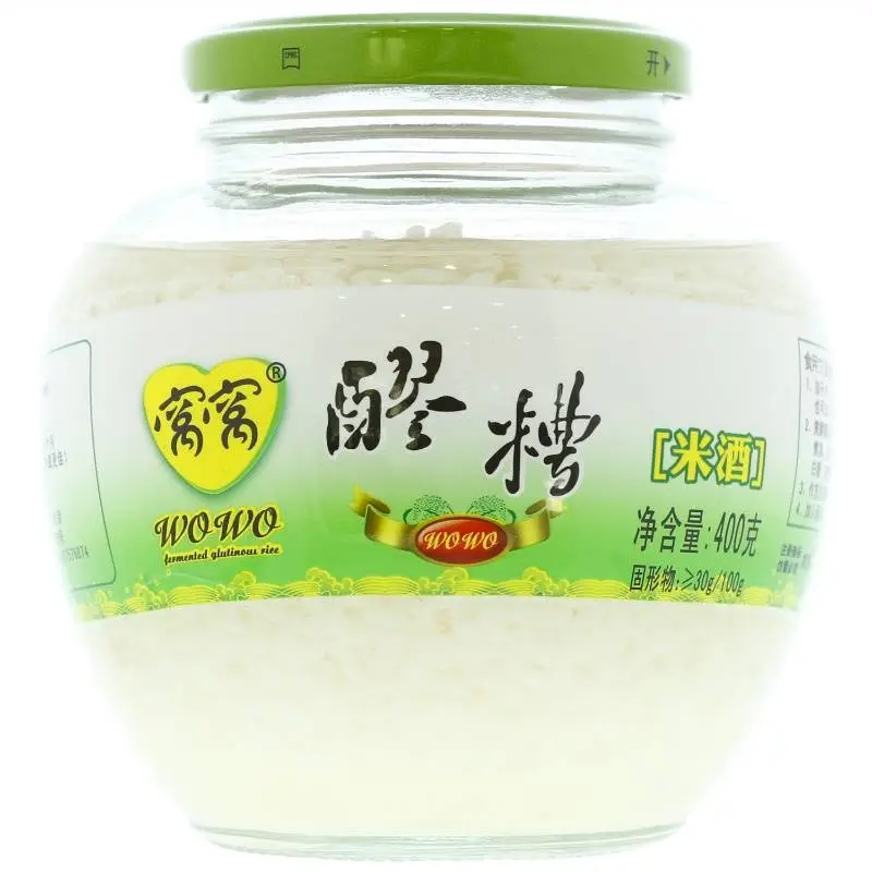 四川巨龙窝窝原味酒酿醪糟米酒   1/罐