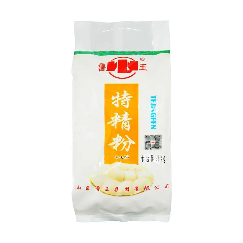 鲁王 特精粉   1kg/袋   家用高品质筋道面粉